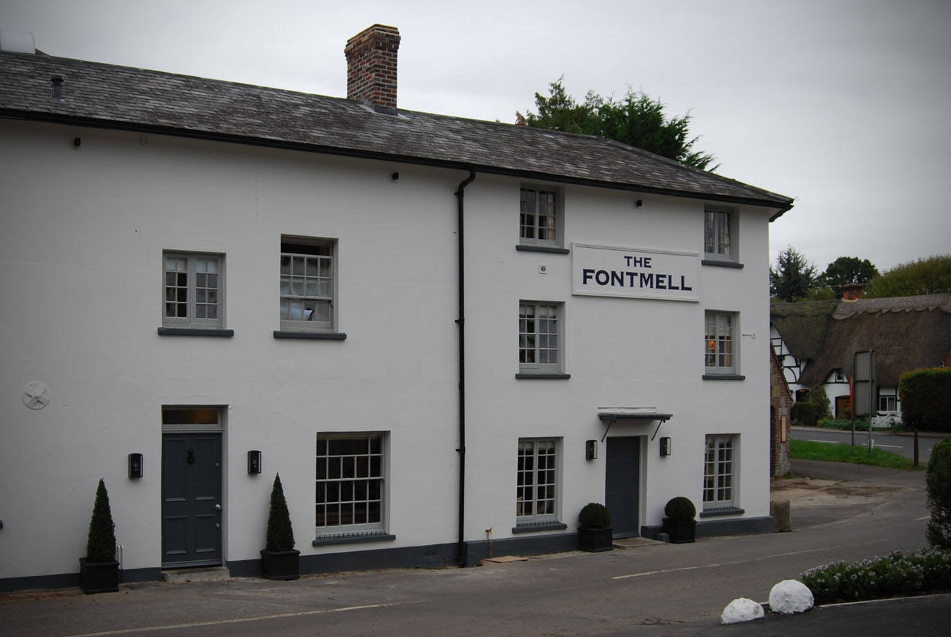 THE FONTMELL, FONTMELL MAGNA